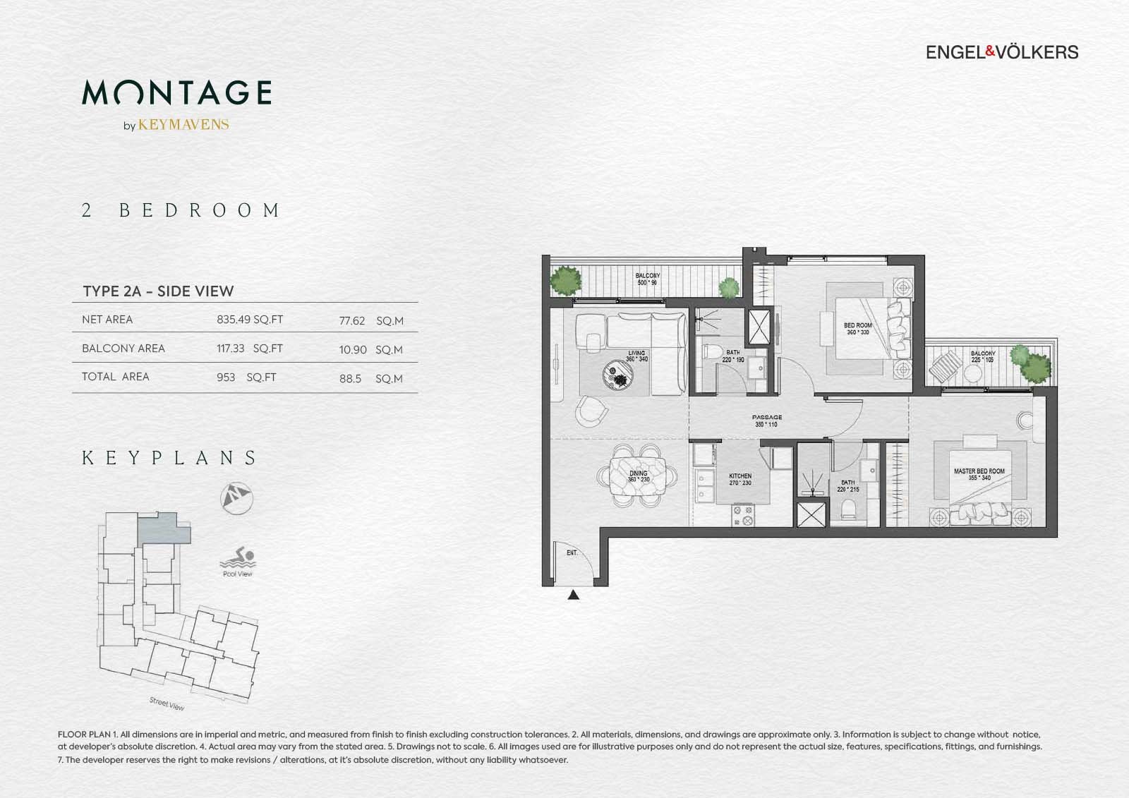 2 Bedroom