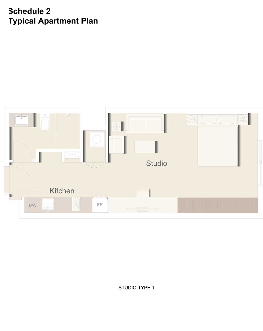 1 Bedroom