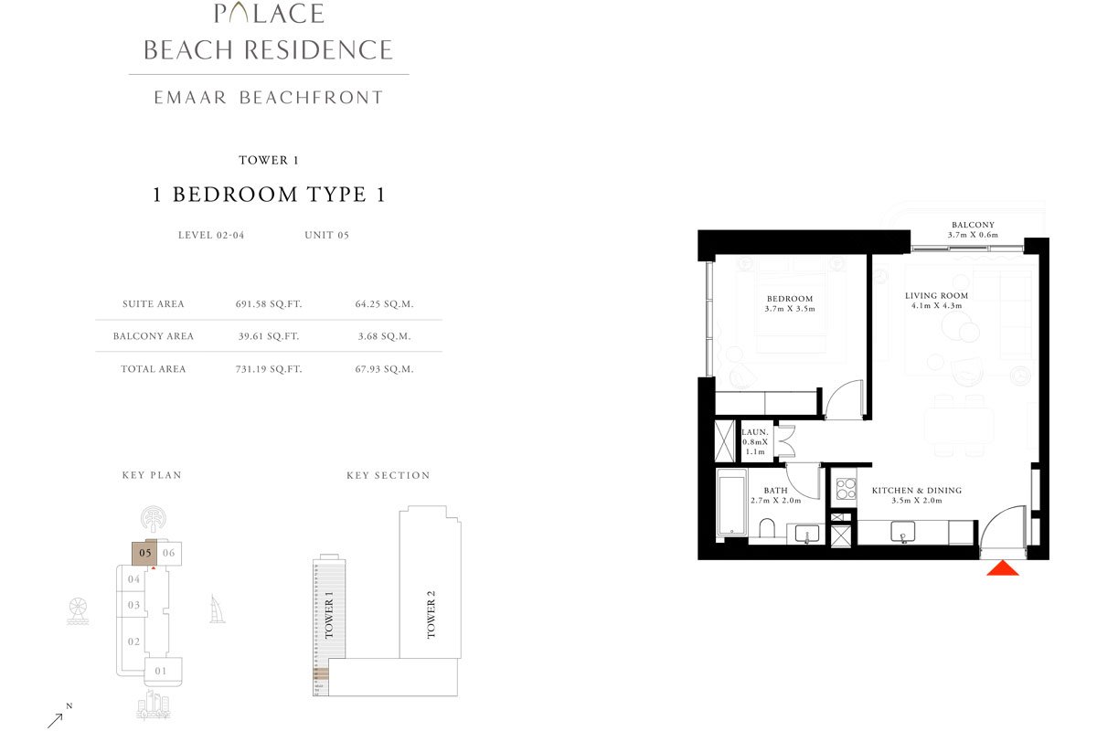 1 Bedroom