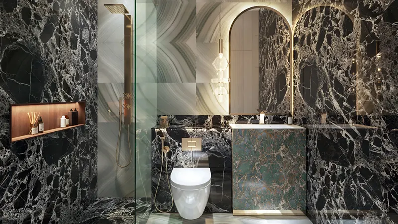 Empire Estates at Arjan, Dubai Detail Shot