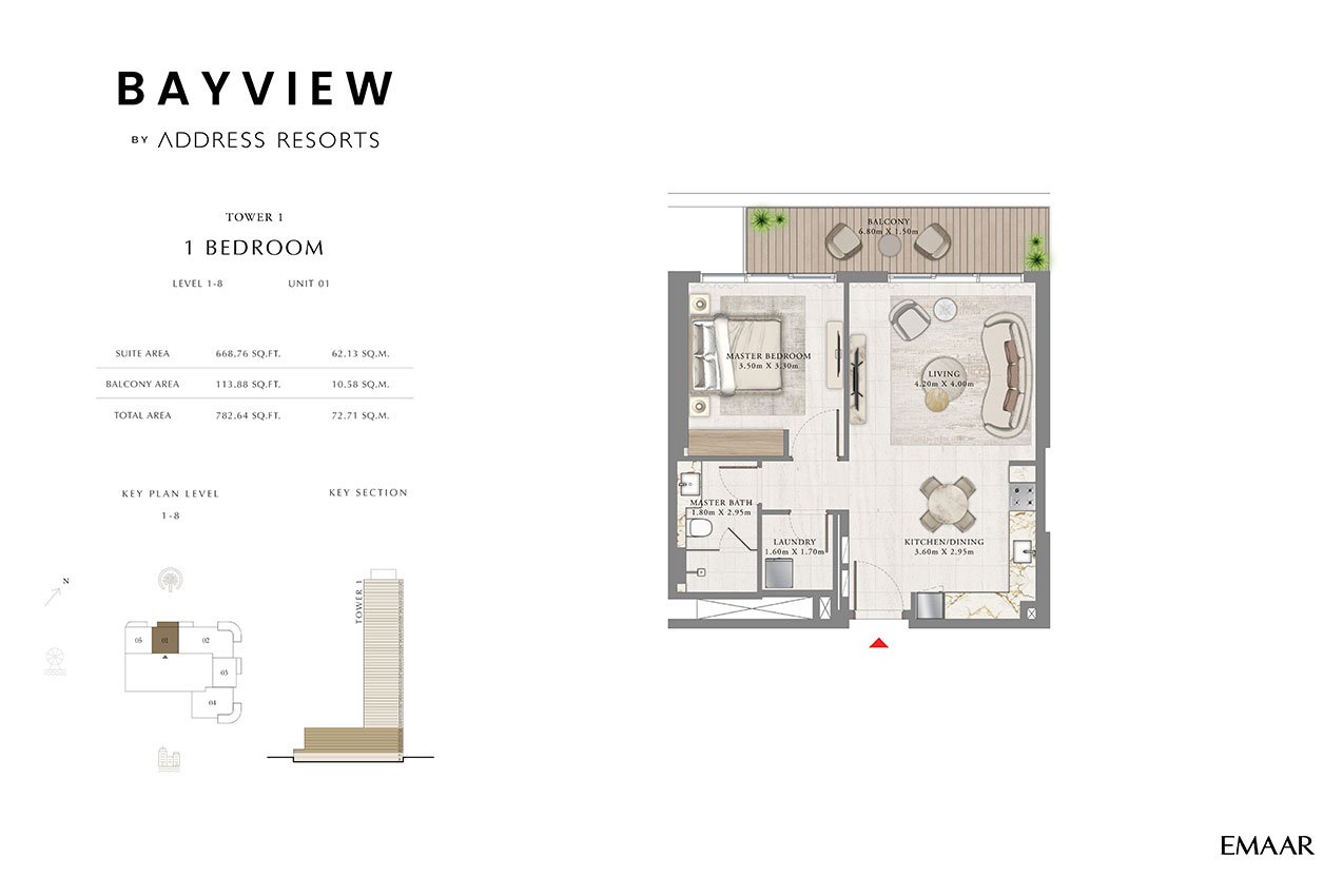 1 Bedroom