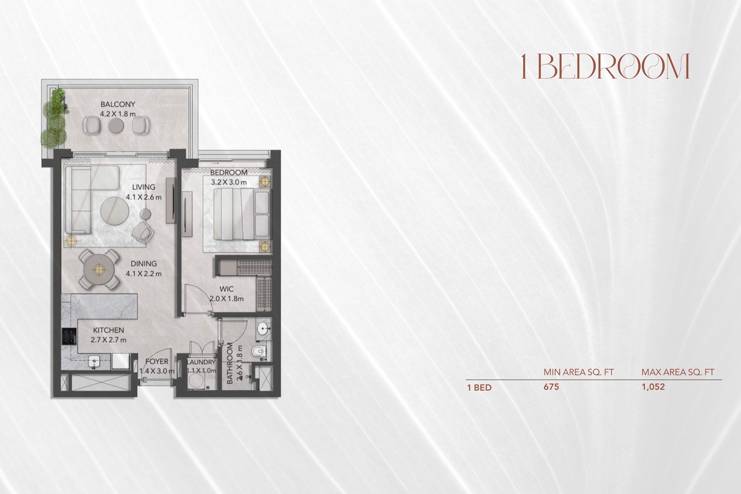 1 Bedroom