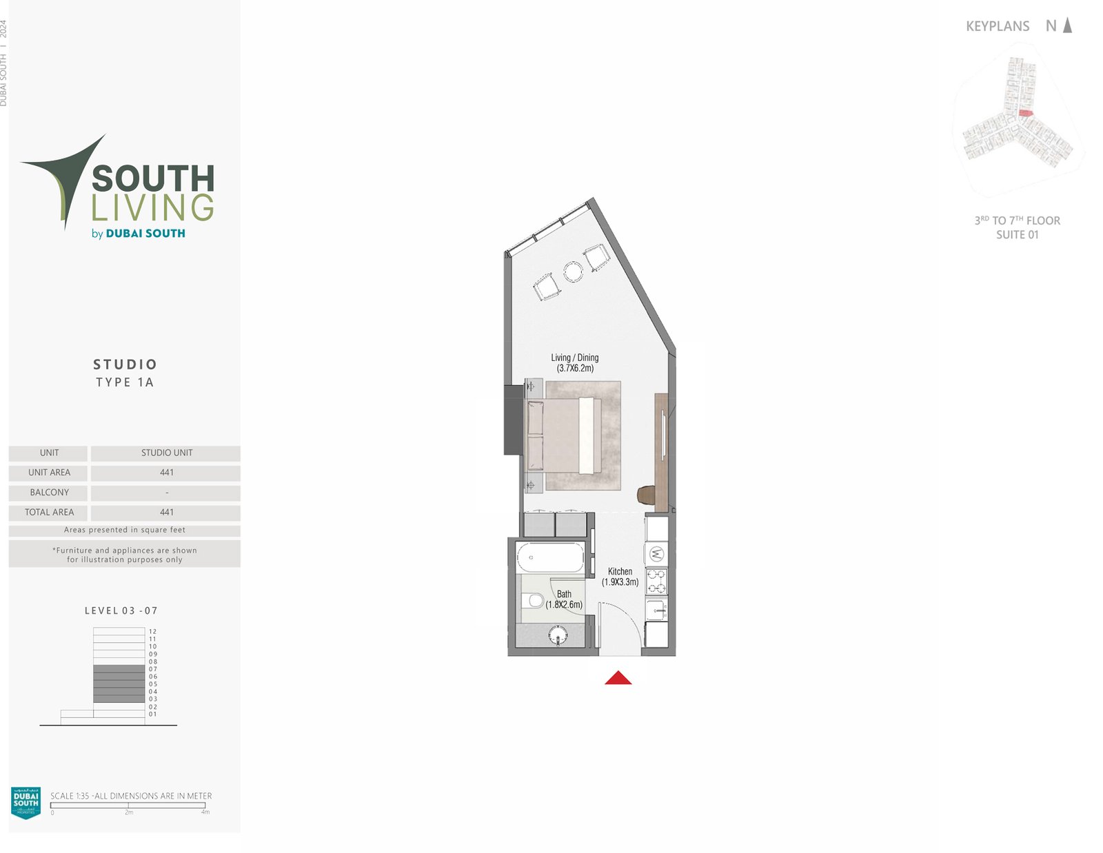 1 Bedroom