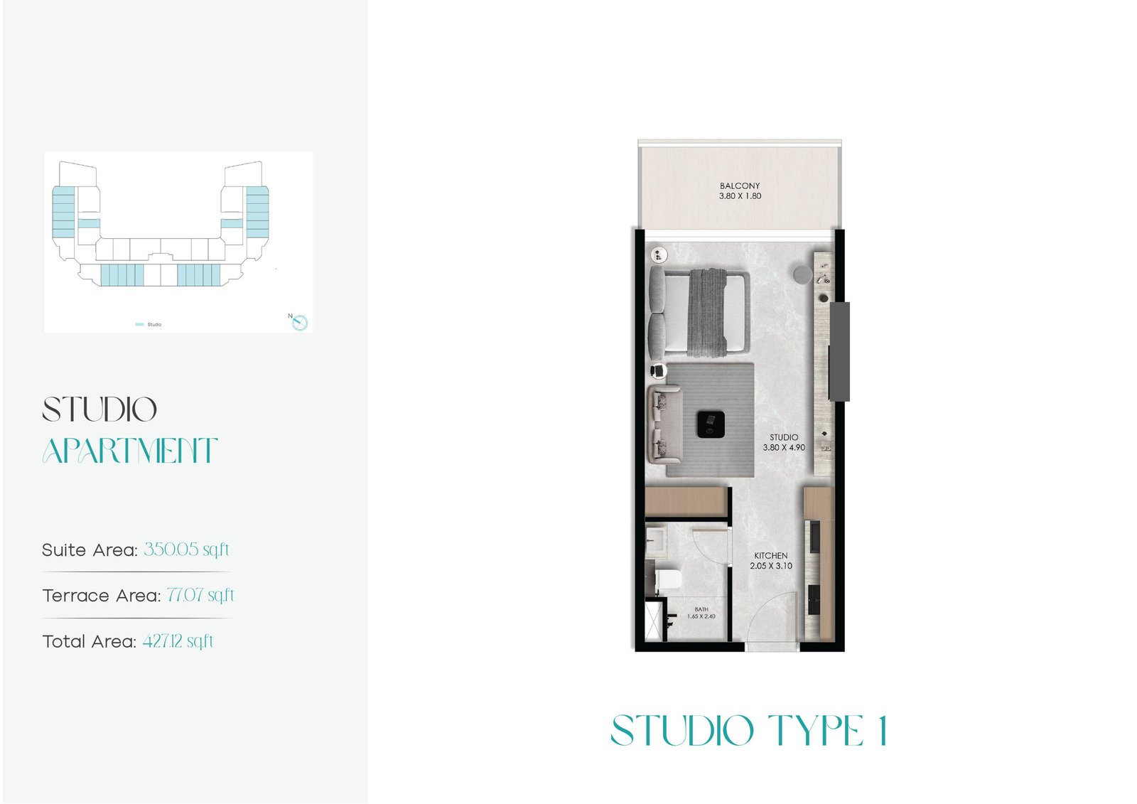 1 Bedroom