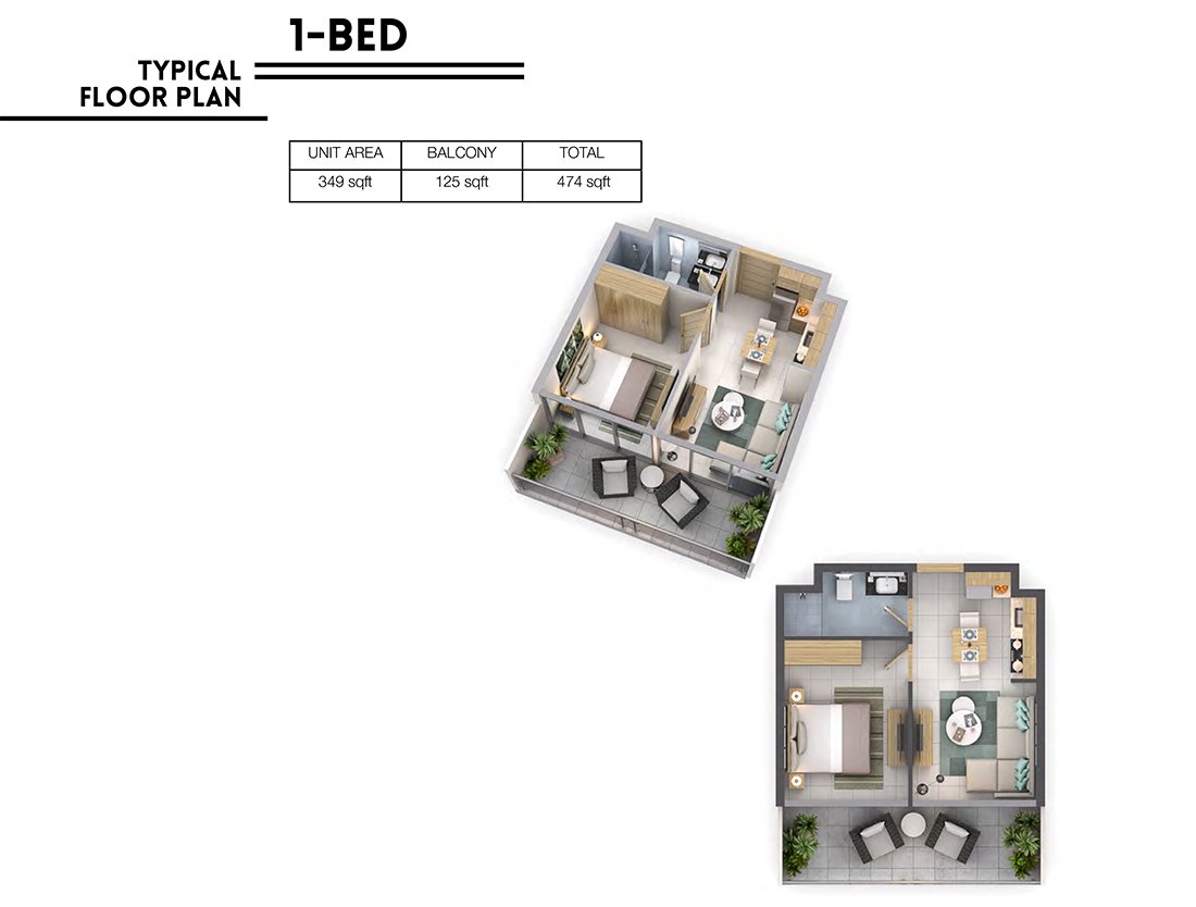 2 Bedroom