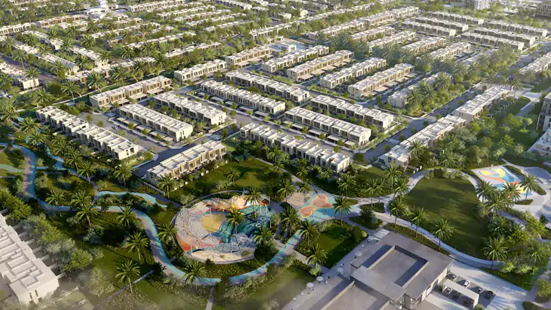 ORANIA at The Valley, Dubai Detail Shot