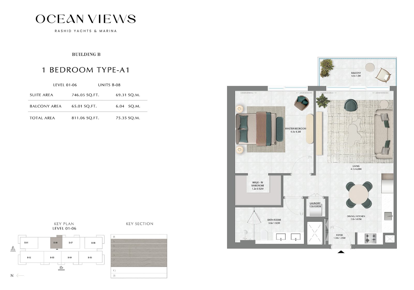 1 Bedroom