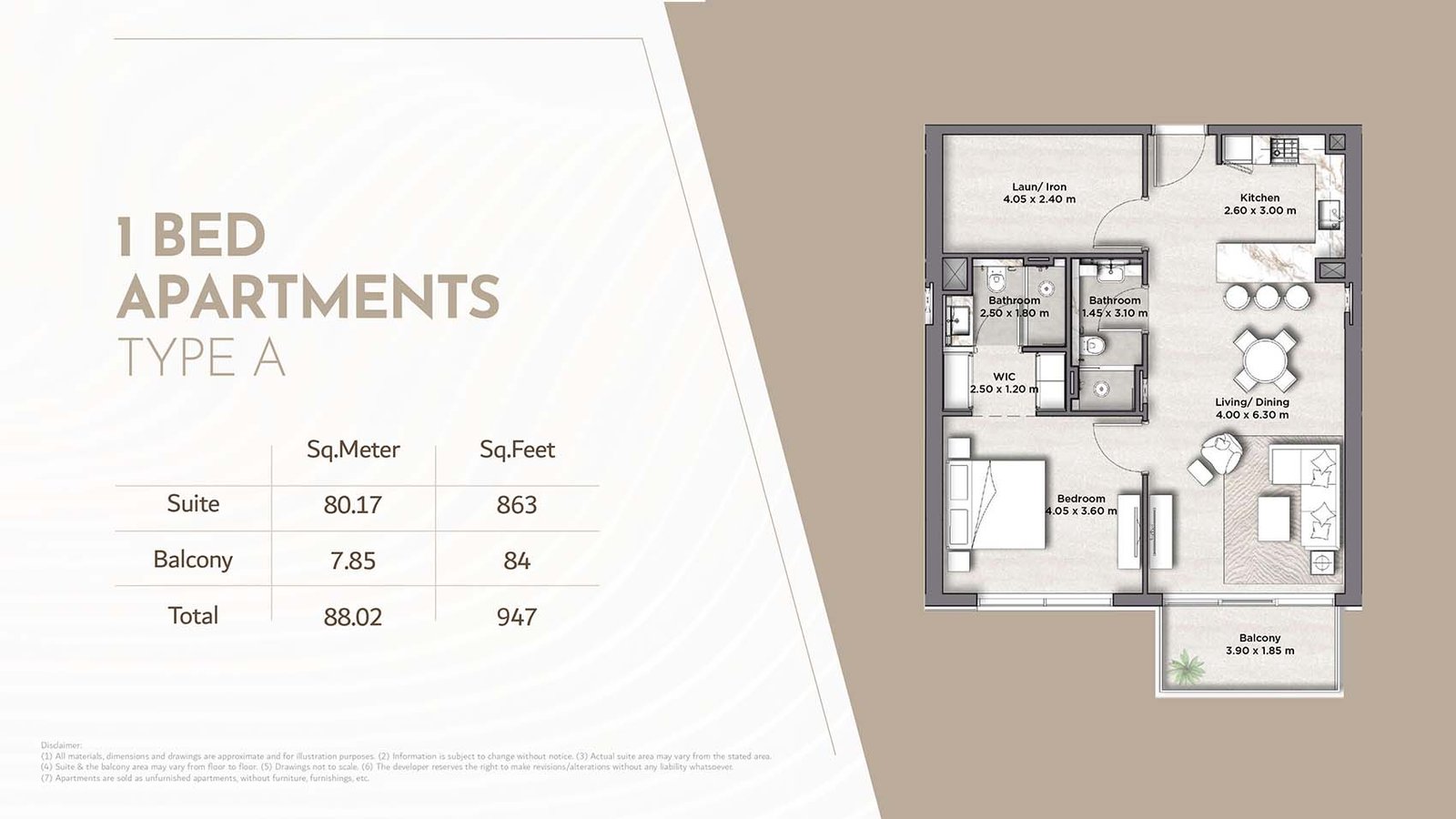 Riviera Lodge Residences at JVC, Dubai Floor Plan 1
