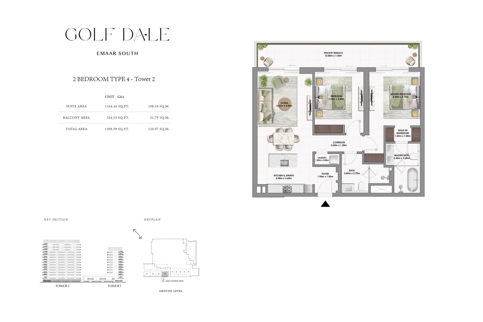 2 Bedroom