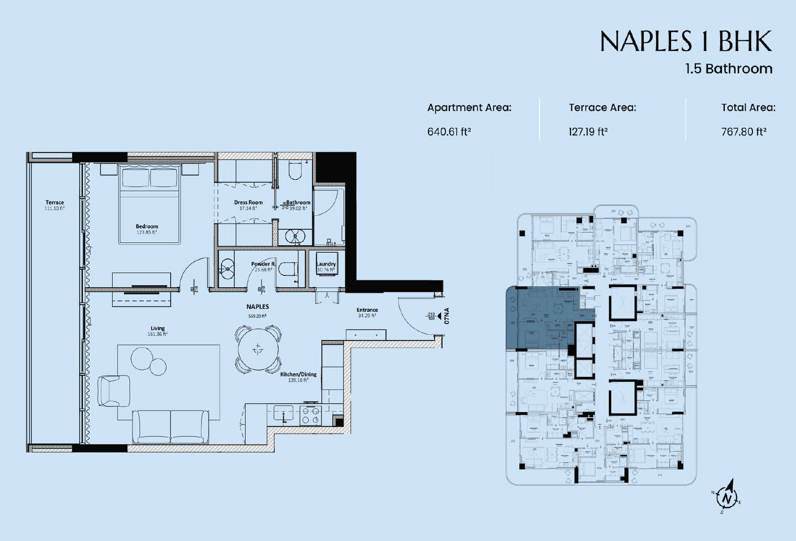 2 Bedroom