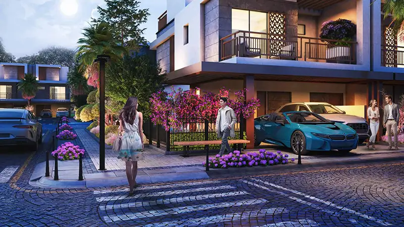 Violet 4 Phase 2 at Damac Hills 2, Dubai Detail Shot