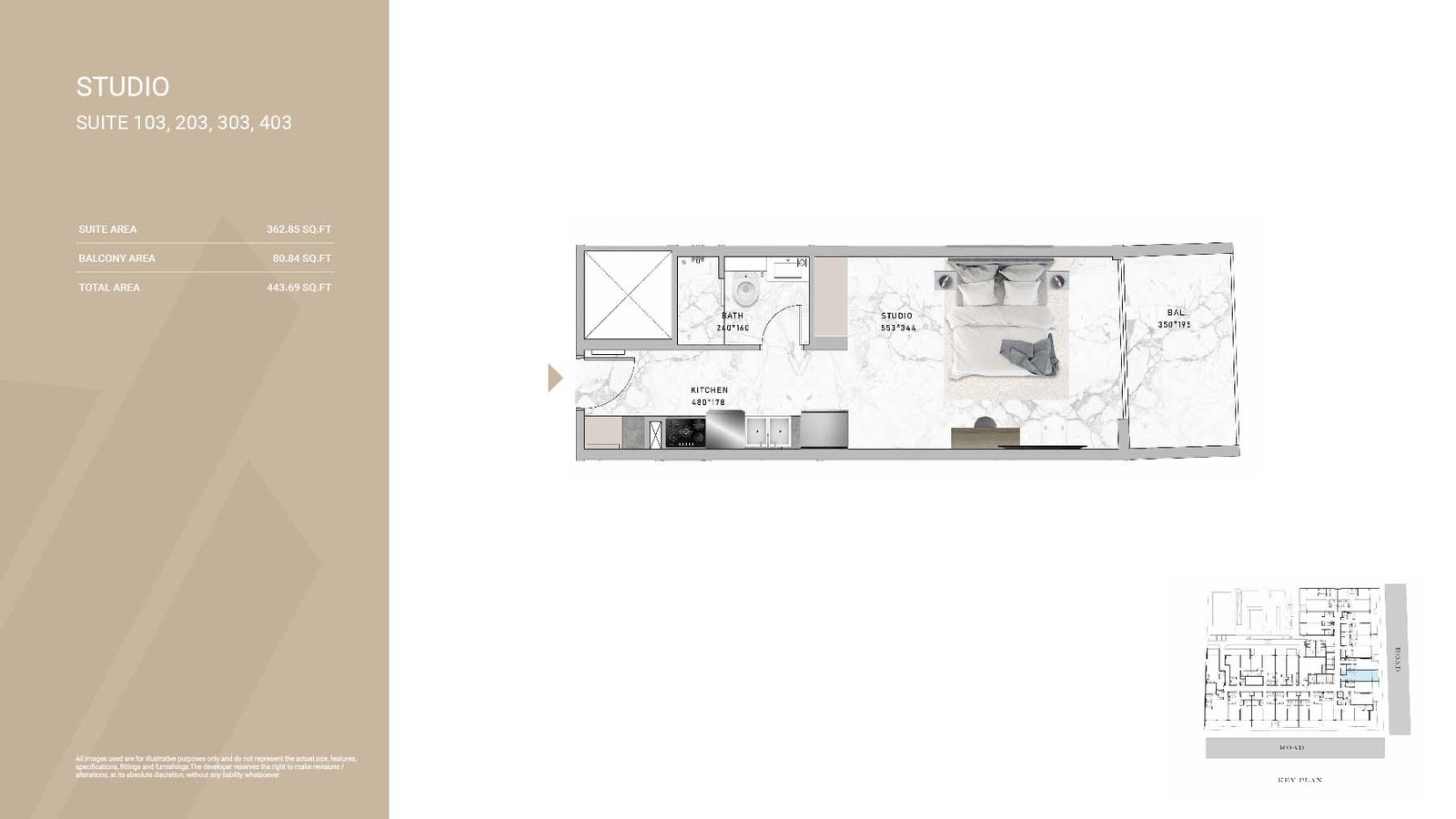 1 Bedroom