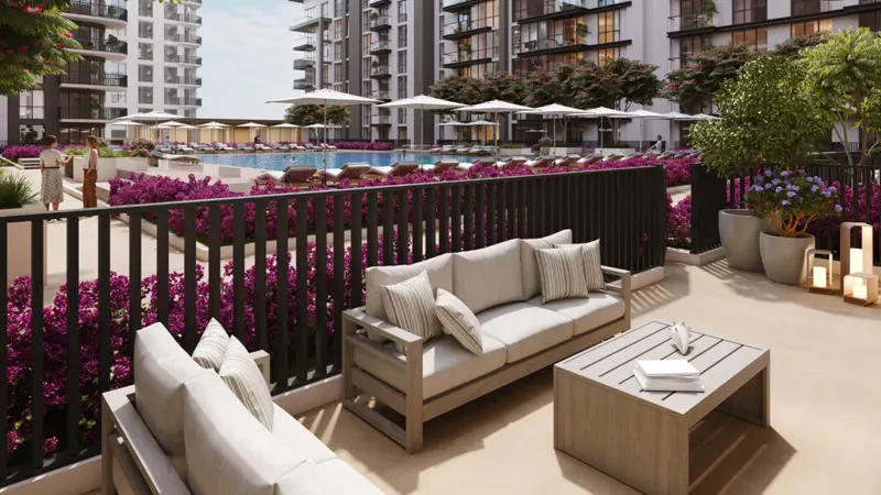 Symphony at Town Square Park, Dubai Detail Shot