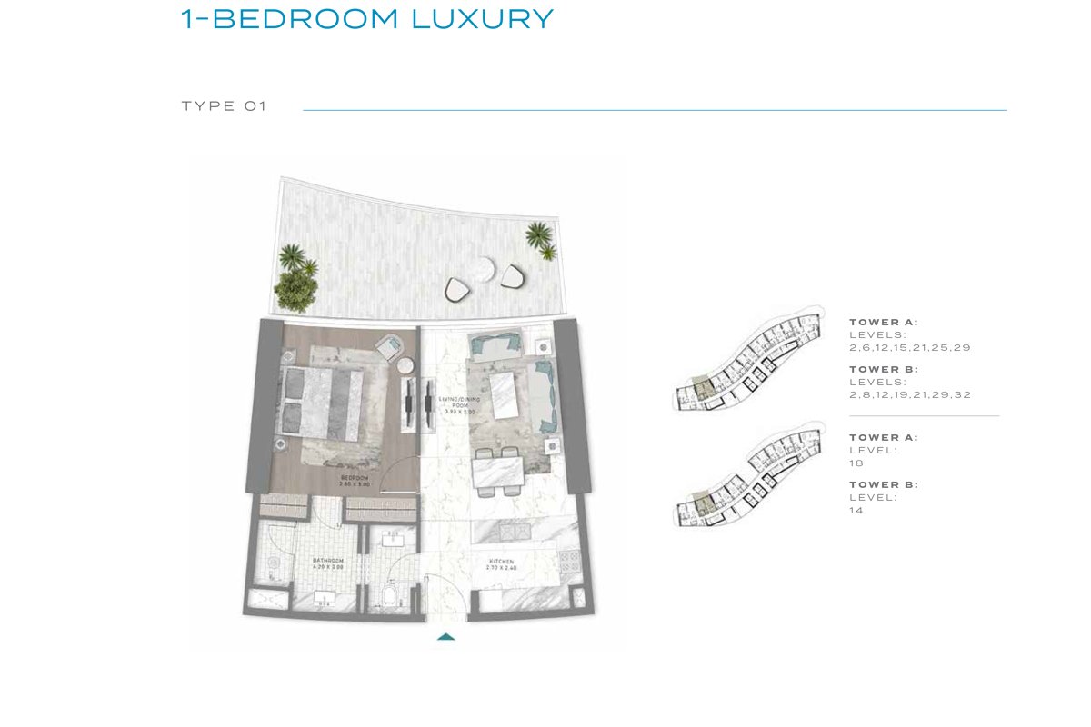 1 Bedroom