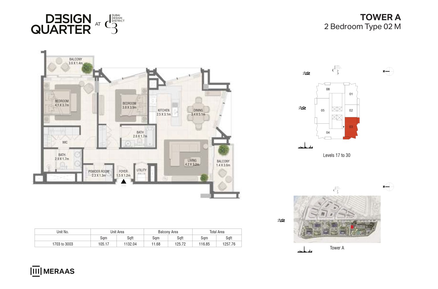 2 Bedroom