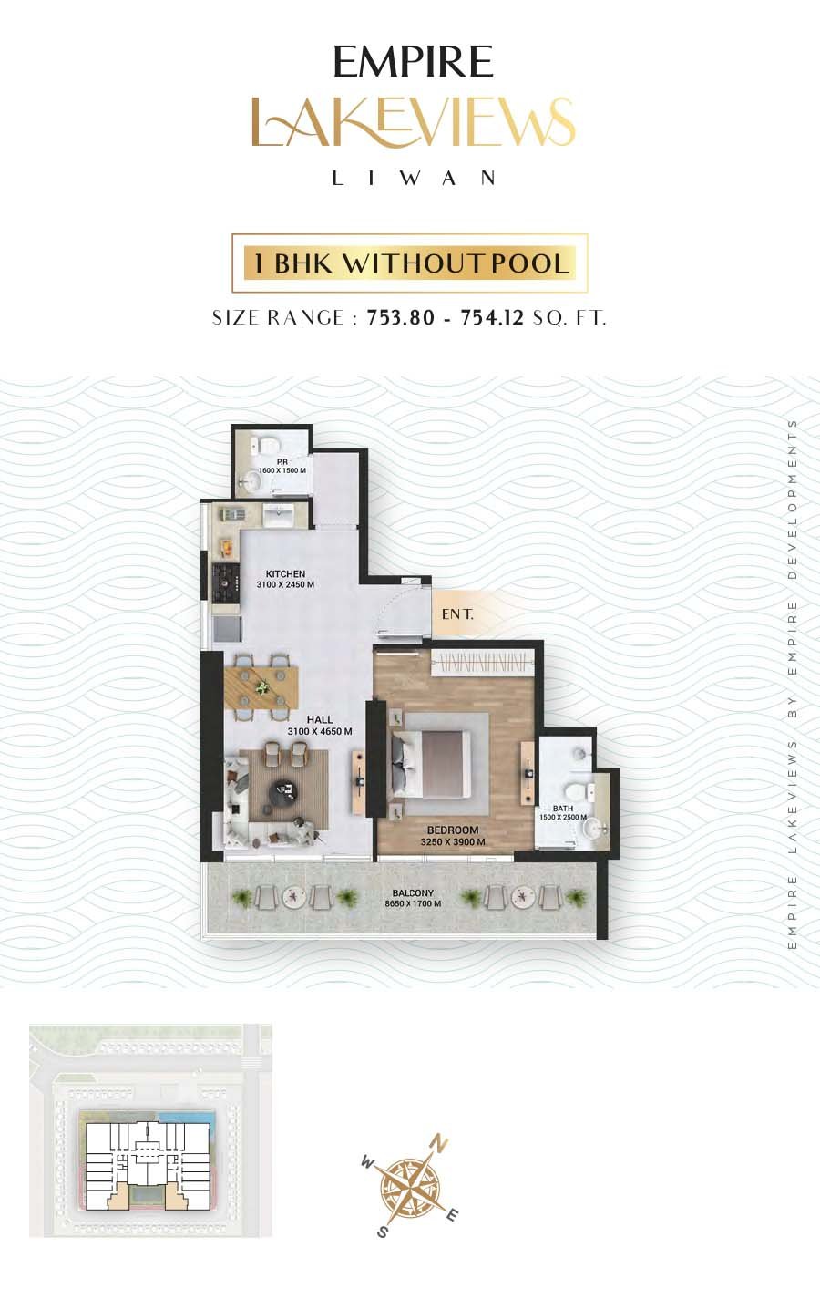 2 Bedroom