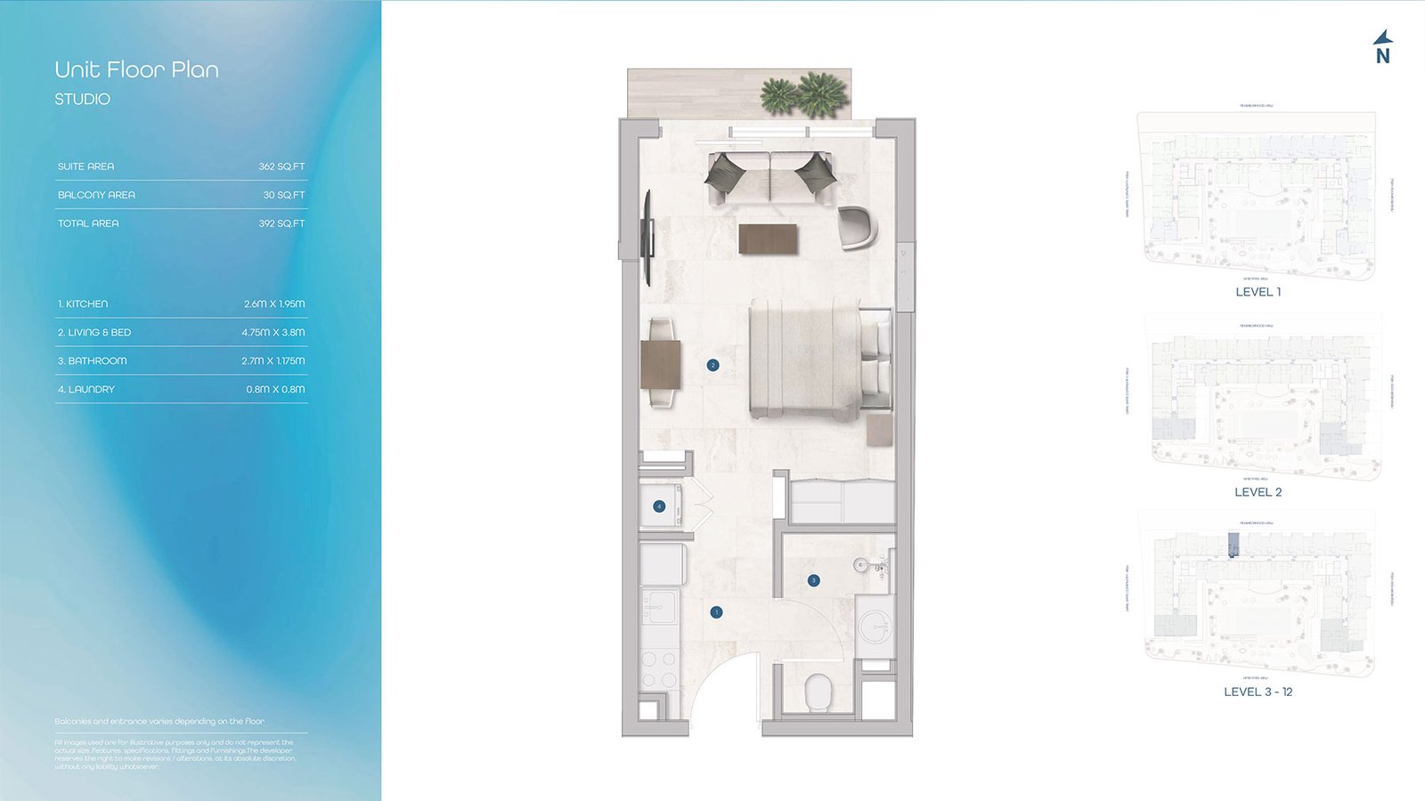 1 Bedroom