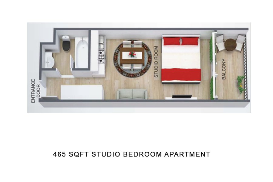 1 Bedroom