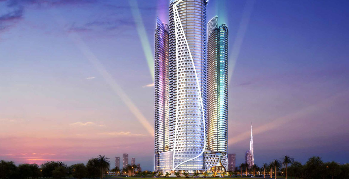 DAMAC Towers by Paramount Hotels & Resorts Dubai Detail Shot