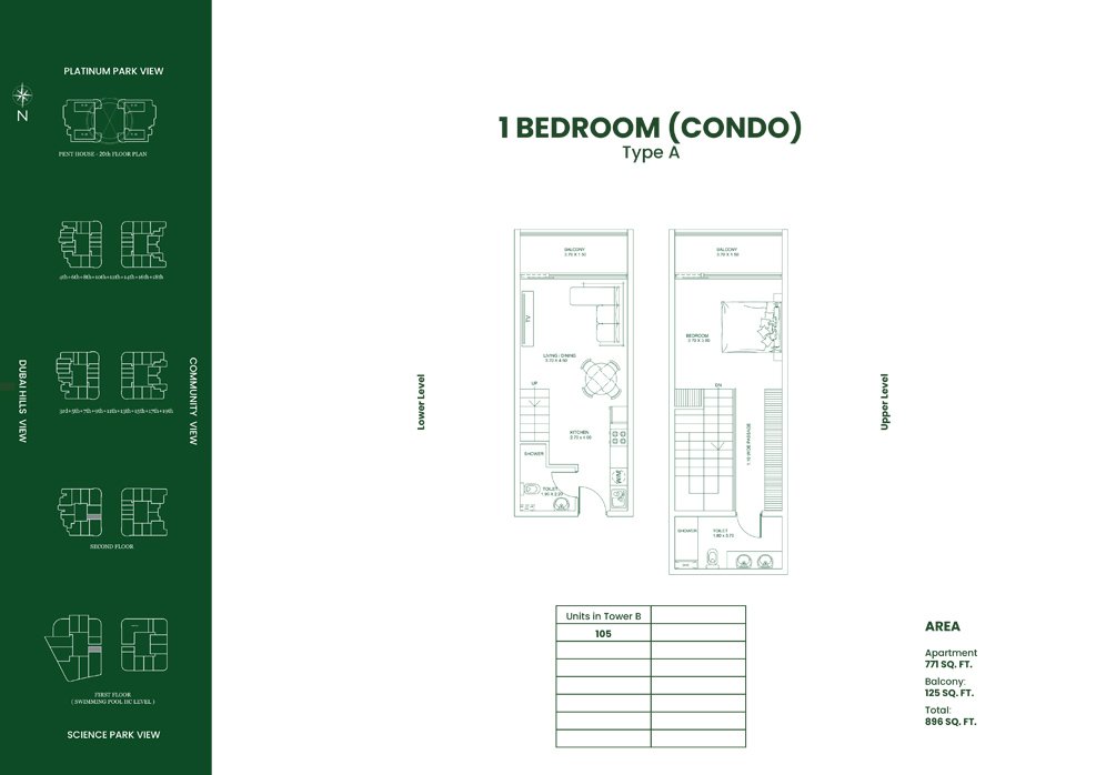 2 Bedroom