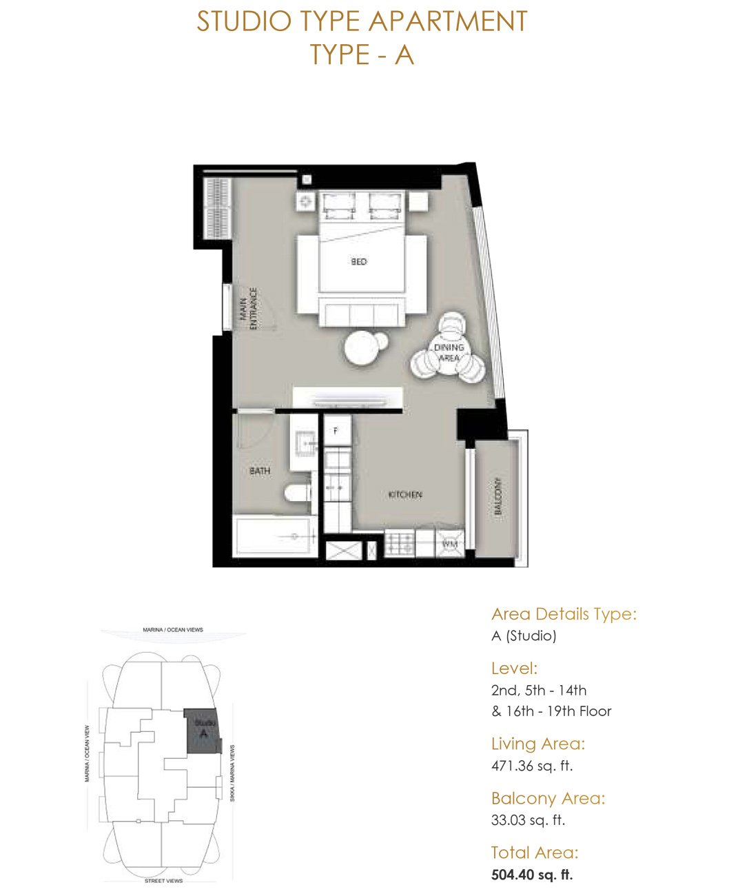 1 Bedroom