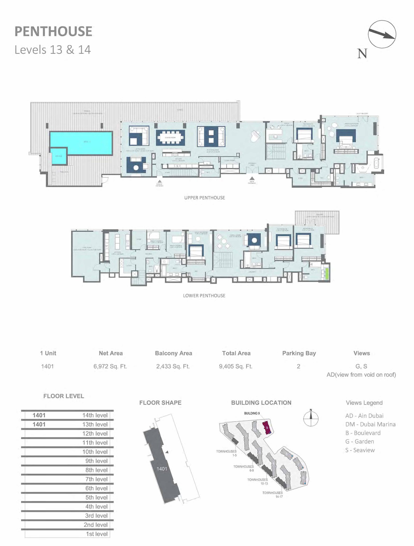 2 Bedroom