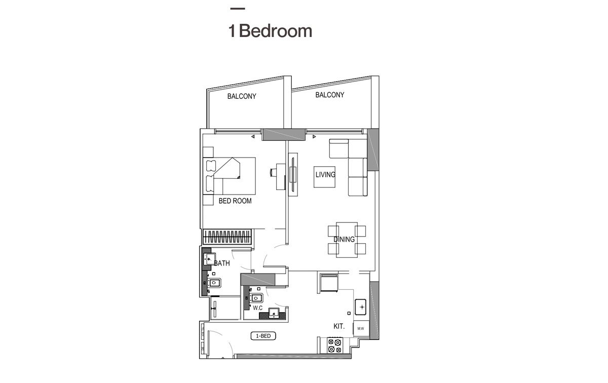 1 Bedroom