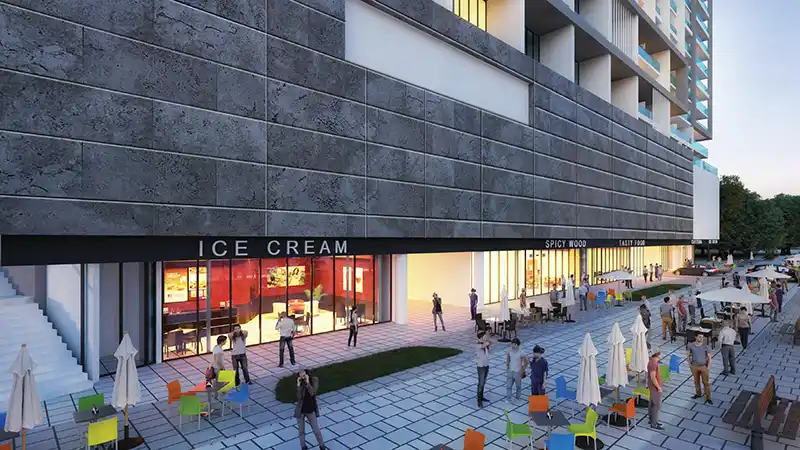 Al Maryah Vista in Abu Dhabi | Reportage Properties Detail Shot