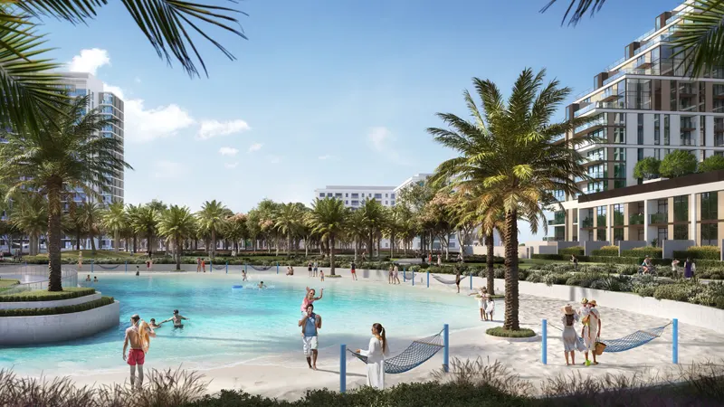 Emaar Parkside Views at Dubai Hills Estate Detail Shot