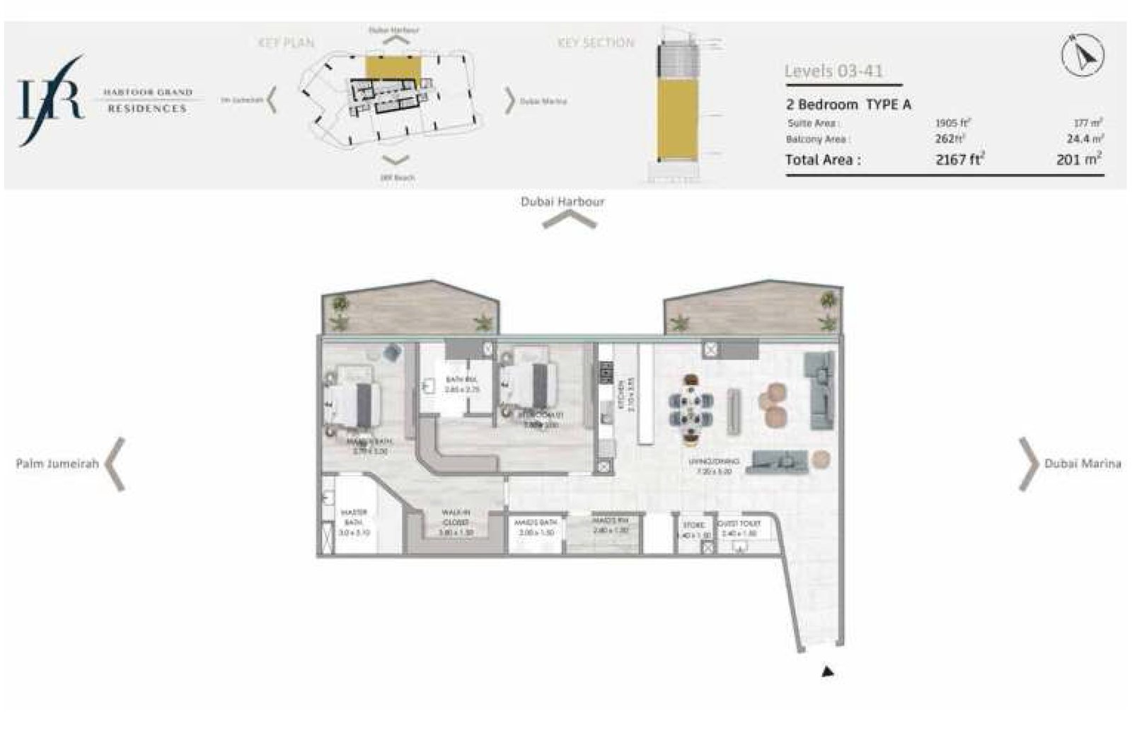 1 Bedroom