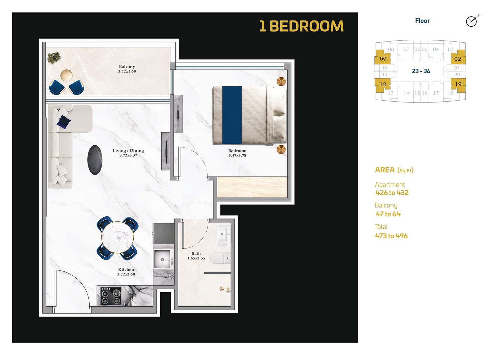 2 Bedroom