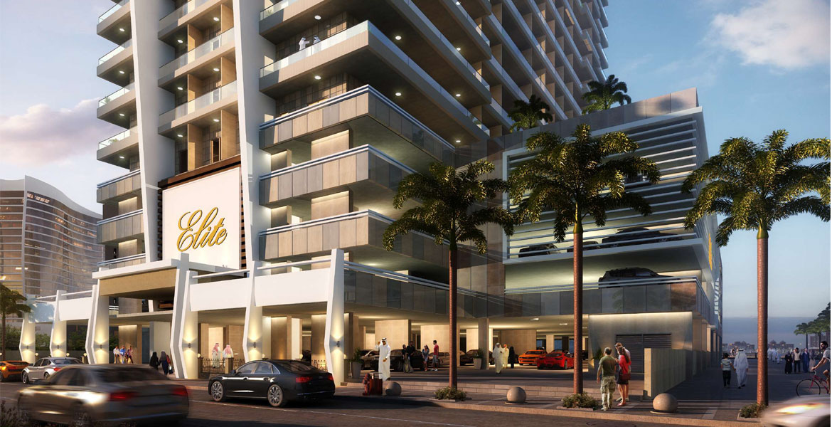 Elite Business Bay Detail Shot