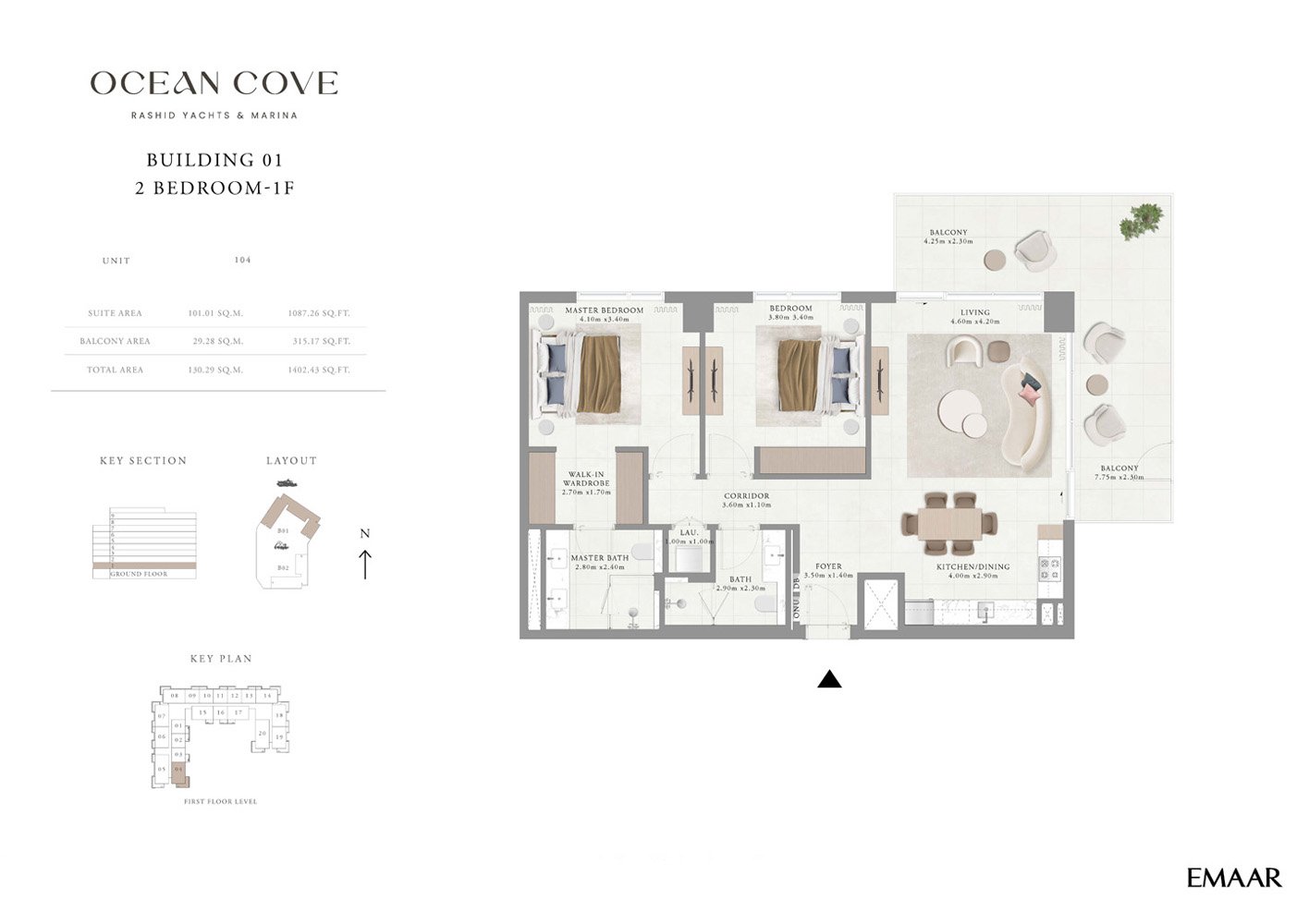 2 Bedroom