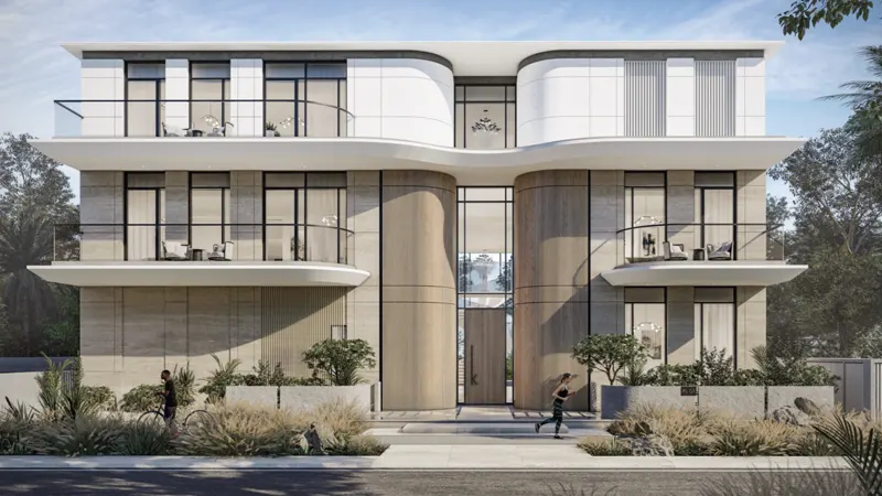 Karl Lagerfeld Villas by Taraf Holding in MBR City, Dubai Detail Shot