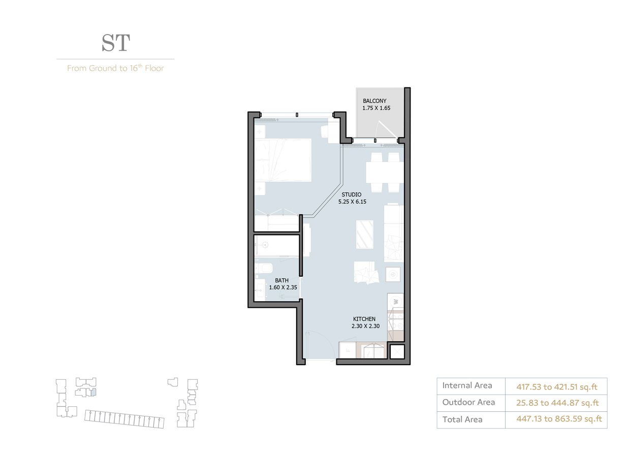 1 Bedroom