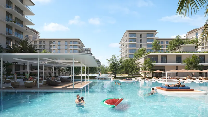 Emaar Bayline at Rashid Yachts & Marina, Dubai Detail Shot