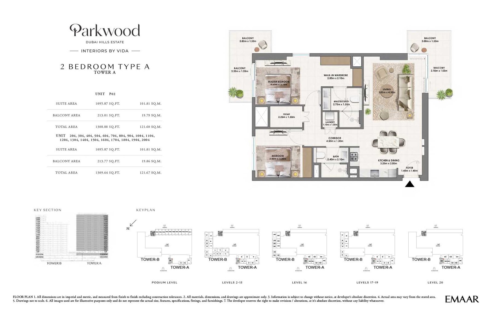 2 Bedroom