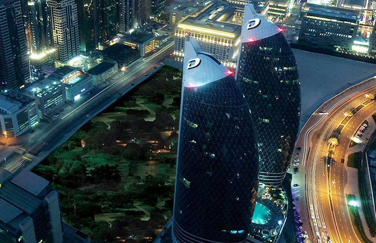 Park Towers by Damac Properties at DIFC Detail Shot
