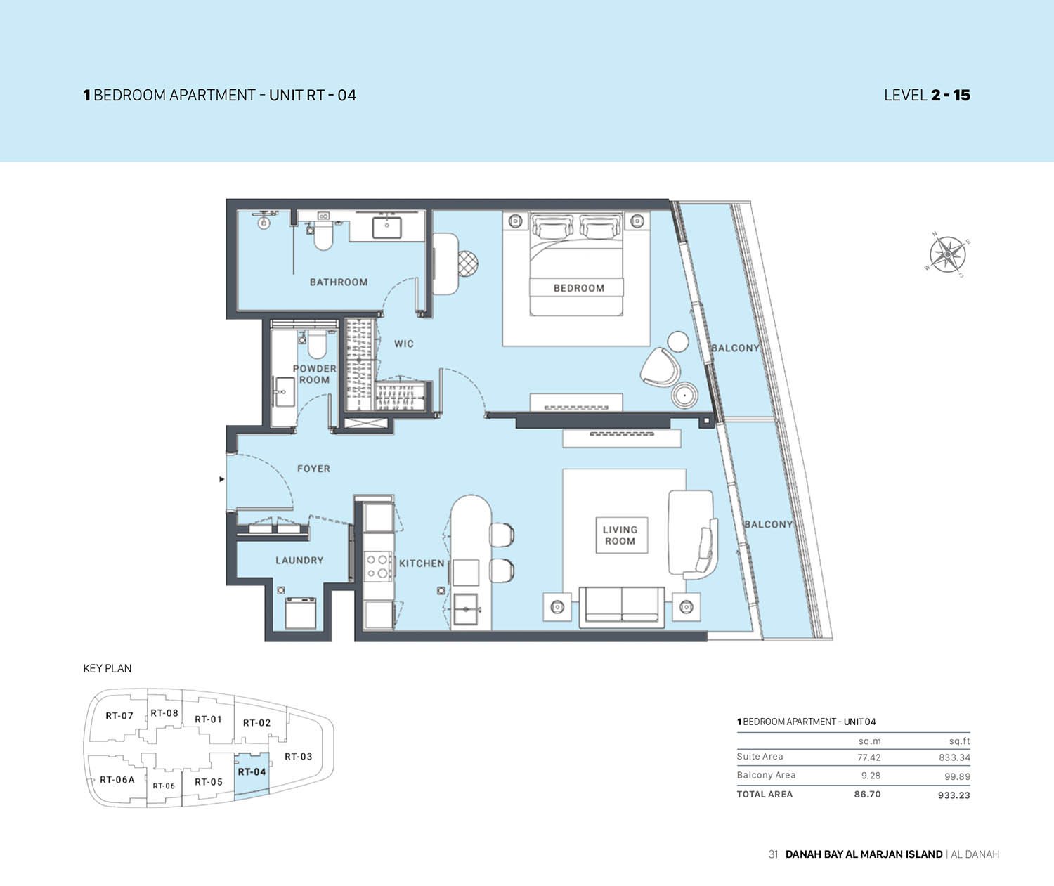 1 Bedroom
