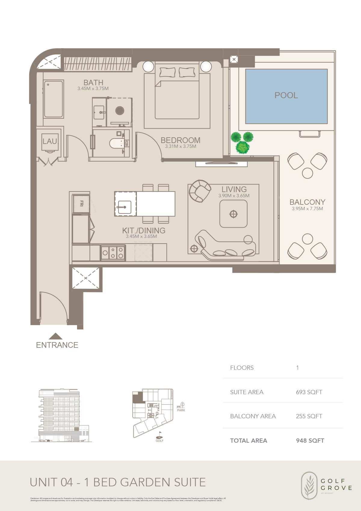 2 Bedroom