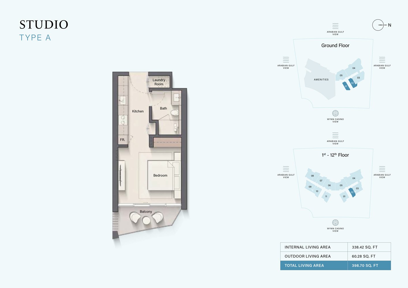 1 Bedroom