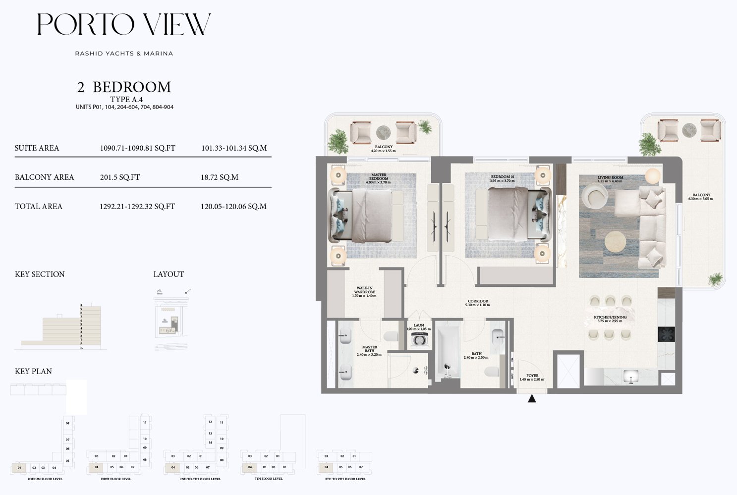 2 Bedroom