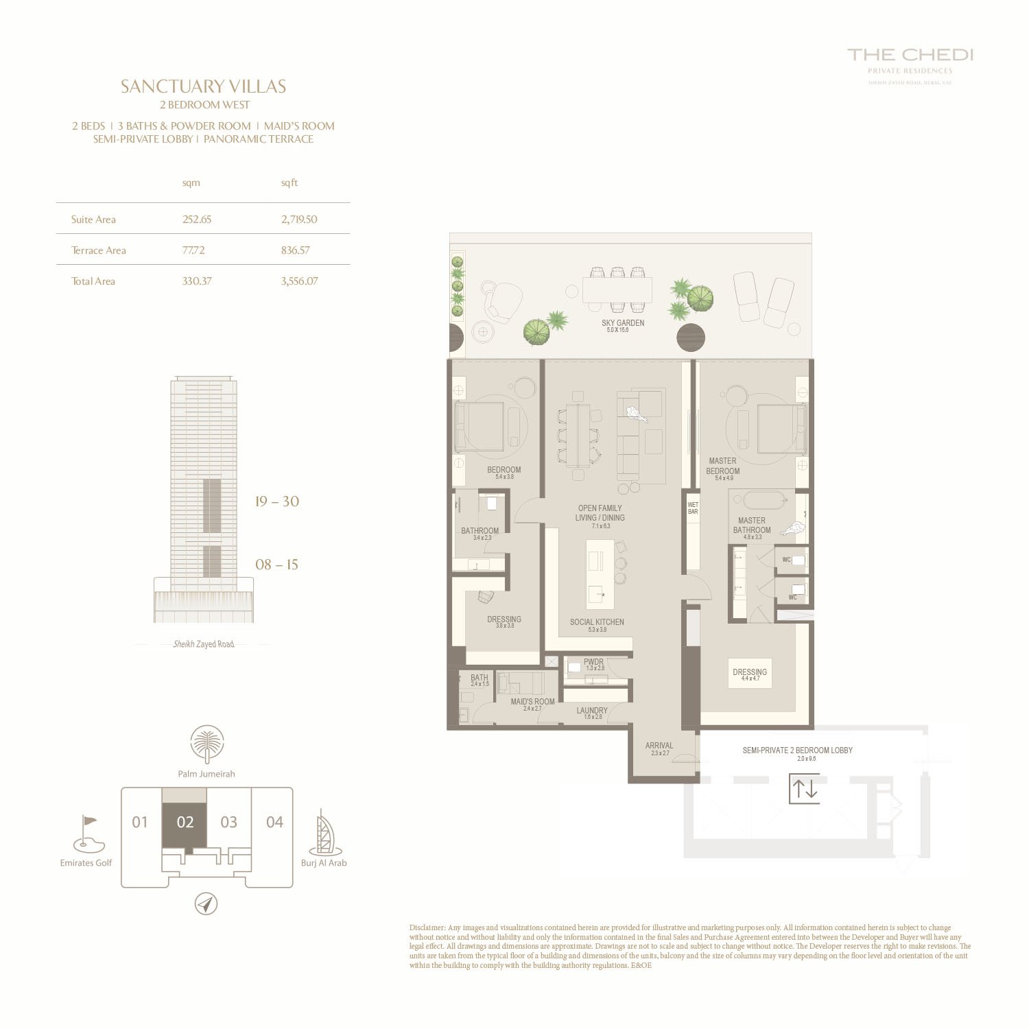 1 Bedroom