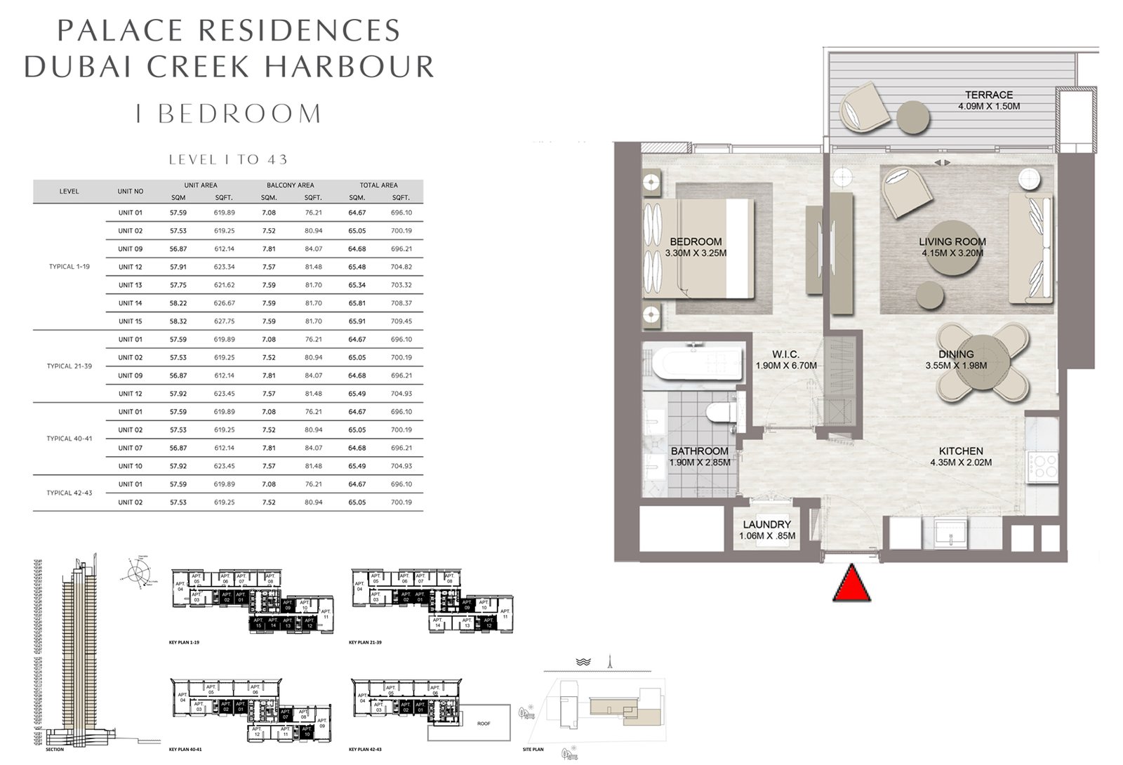 1 Bedroom