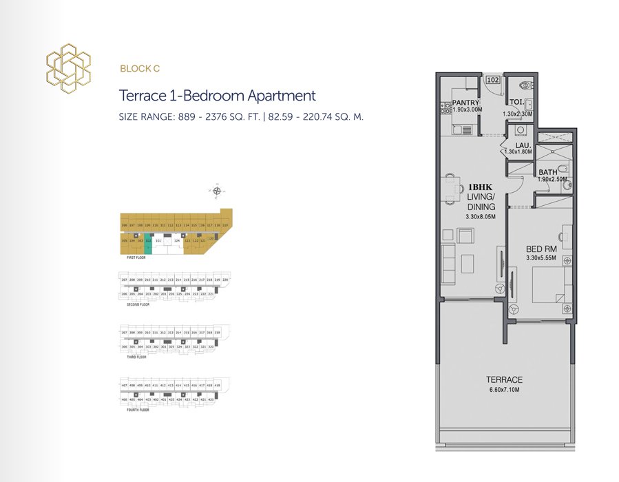 2 Bedroom