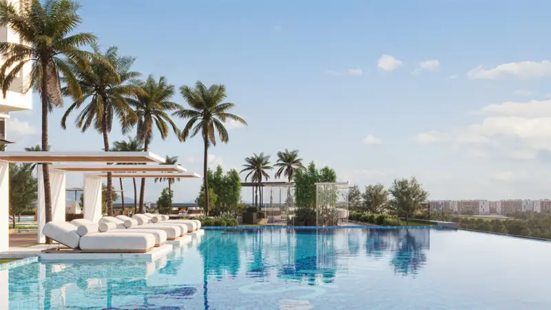 Samana Barari Avenue at Majan, Dubai Detail Shot