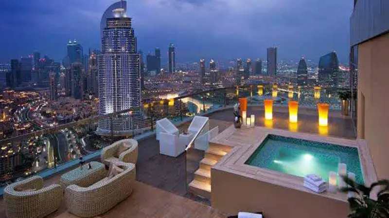 DAMAC Upper Crest at Business Bay, Dubai Detail Shot