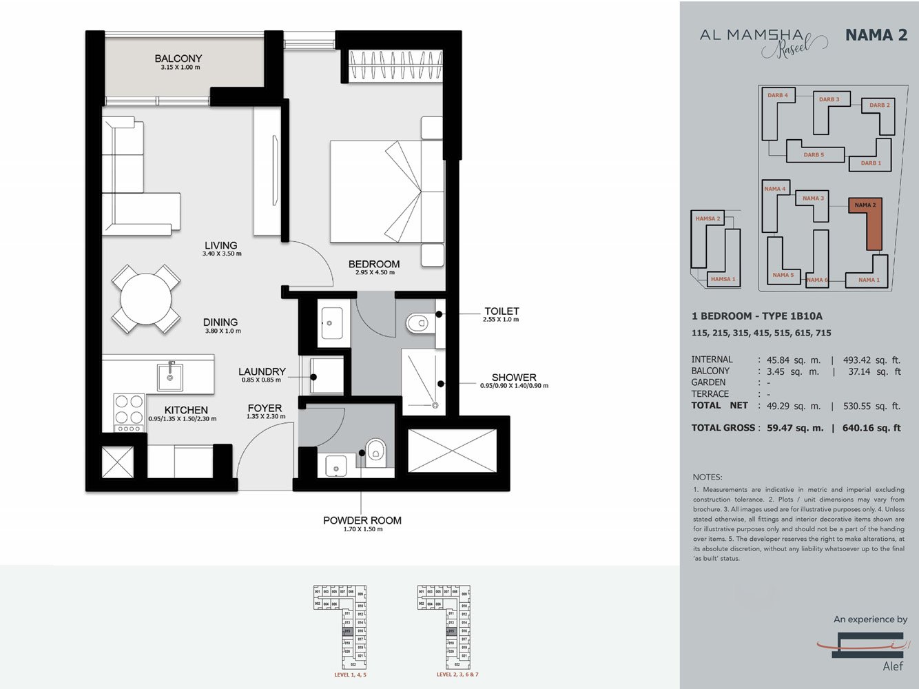 1 Bedroom