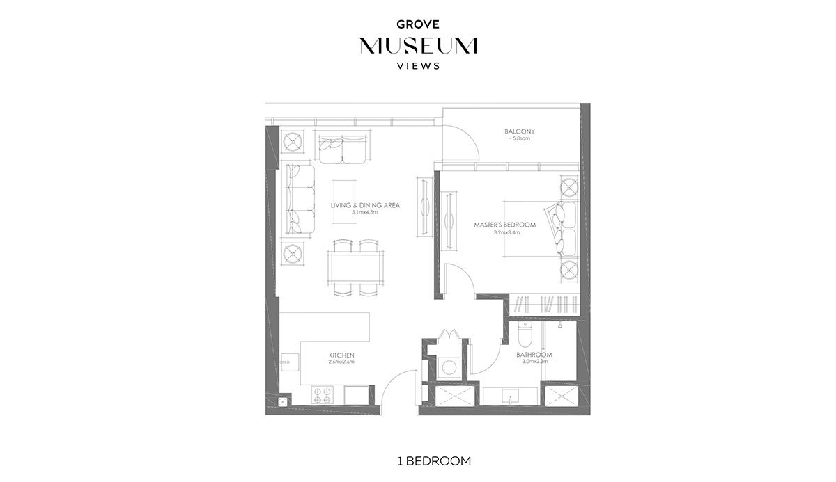 2 Bedroom