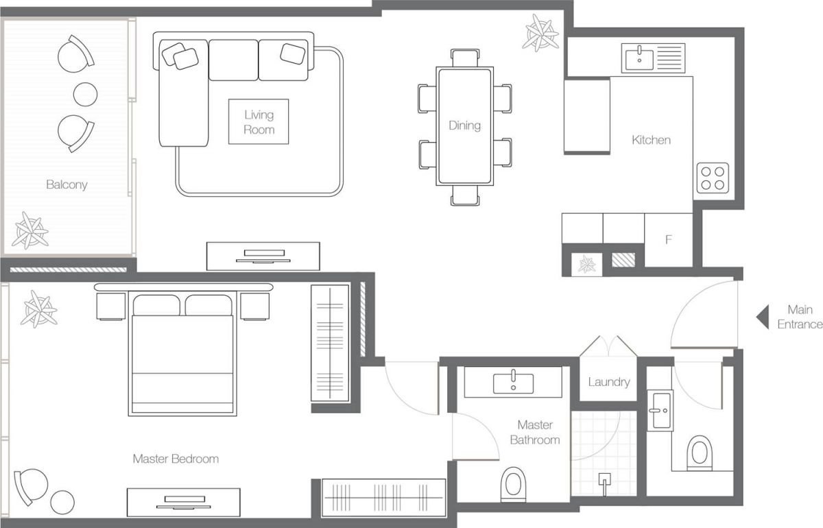 1 Bedroom